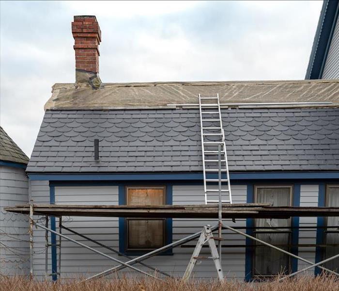 Roof Repair Restoration on Home